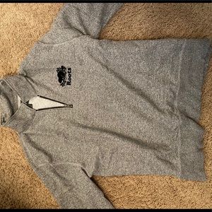 Quarter zip sweatshirt